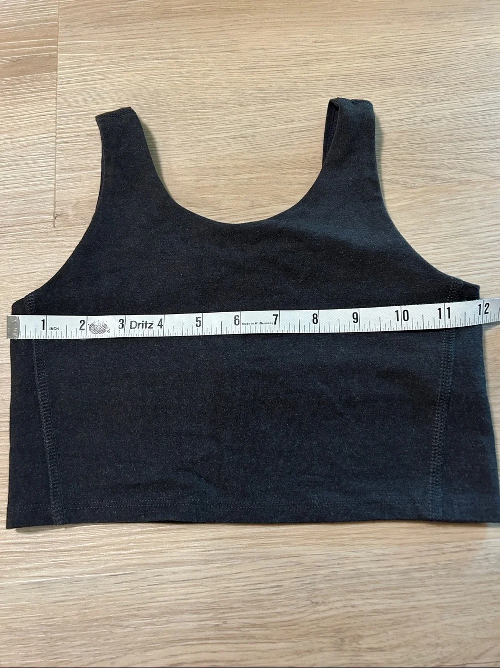 Old Navy Active Powerchill Go-Dry Black Sports Bra -Cropped Bra- M 8 -for Girls